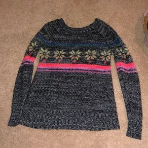 american eagle winter sweater